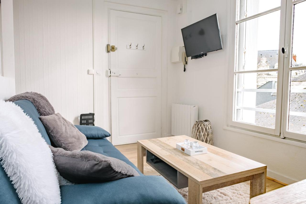 Apartament Le Petit Cendriere Saumur Zewnętrze zdjęcie