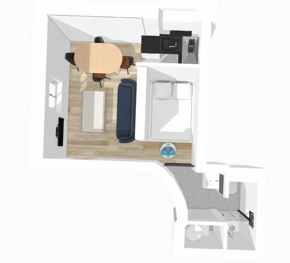 Apartament Le Petit Cendriere Saumur Zewnętrze zdjęcie
