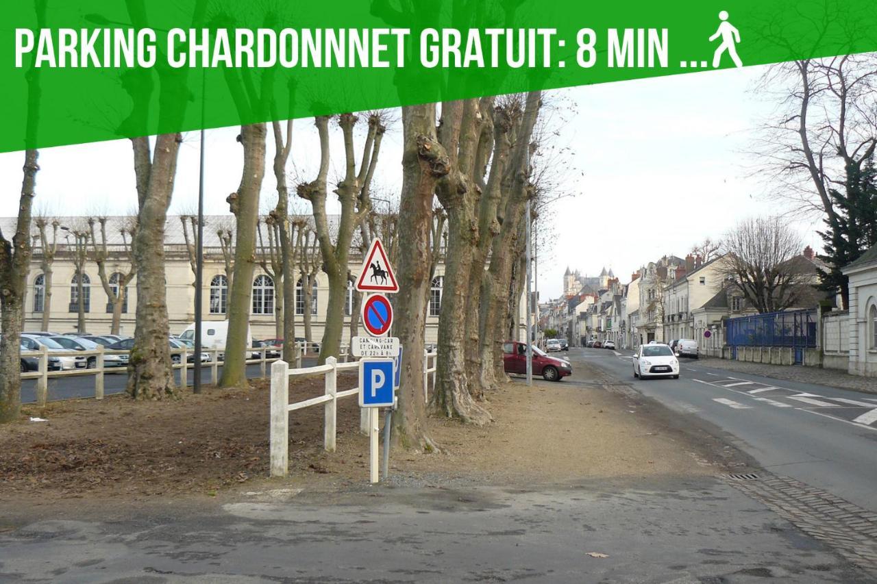 Apartament Le Petit Cendriere Saumur Zewnętrze zdjęcie