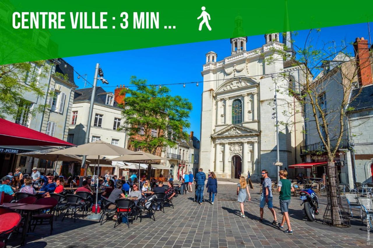 Apartament Le Petit Cendriere Saumur Zewnętrze zdjęcie