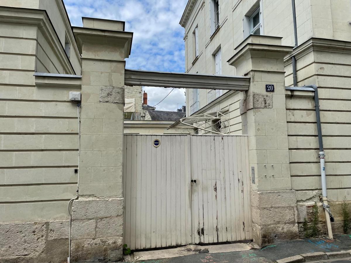 Apartament Le Petit Cendriere Saumur Zewnętrze zdjęcie